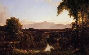 Thomas Cole View on the Catskill  Early Autumn USA oil painting artist